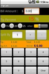 download EZ Tip Calculator apk